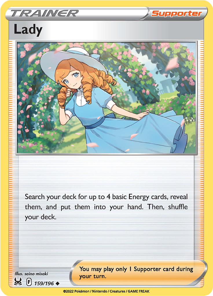 Lady - 159/196 - Uncommon ESPAÑOL