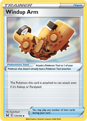 Windup Arm - 170/196 - Uncommon -T