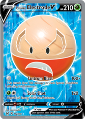 Hisuian Electrode V - 172/196 - Full Art Rare