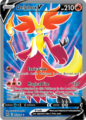 Delphox V - 173/196 - Full Art Rare