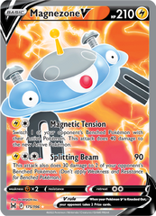 Magnezone V - 175/196 - Full Art Rare
