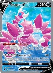 Drapion V - 182/196 - Full Art Rare