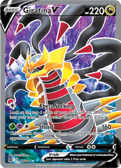 Giratina V - 185/196 - Full Art Rare