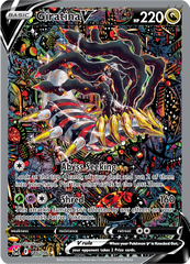 Giratina V - 186/196 - Full Art Rare