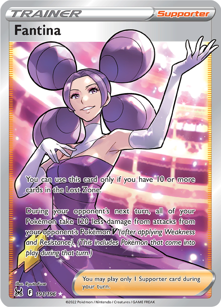 Fantina - 191/196 - Full Art Rare