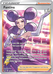 Fantina - 191/196 - Full Art Rare