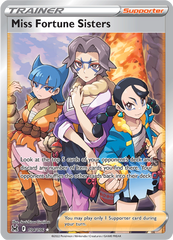 Miss Fortune Sisters - 194/196 - Full Art Rare