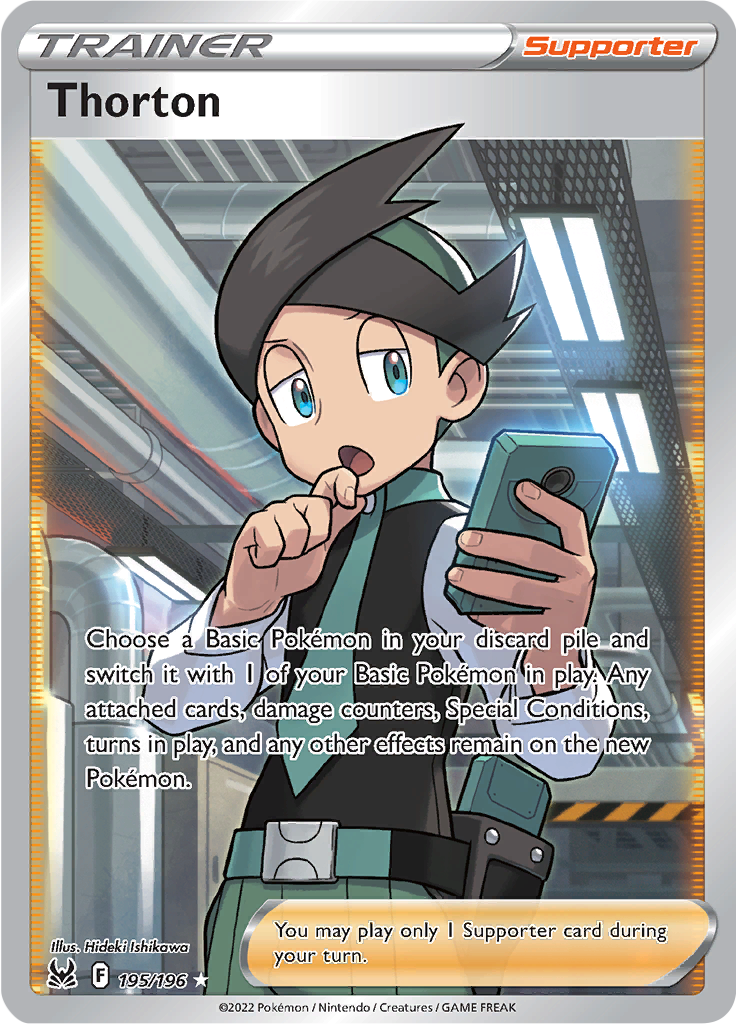 Thorton - 195/196 - Full Art Rare
