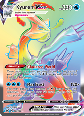 Kyurem VMAX - 197/196 - Rainbow Rare
