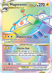 Magnezone VSTAR - 198/196 - Rainbow Rare