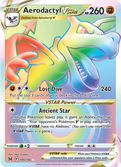 Aerodactyl VSTAR - 199/196 - Rainbow Rare