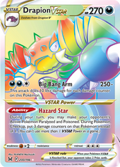 Drapion VSTAR - 200/196 - Rainbow Rare