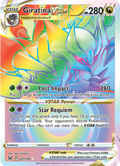 Giratina VSTAR - 201/196 - Rainbow Rare