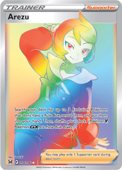Arezu - 204/196 - Rainbow Rare