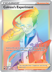 Colress's Experiment - 205/196 - Rainbow Rare