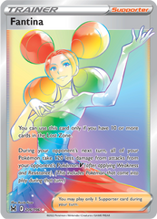 Fantina - 206/196 - Rainbow Rare
