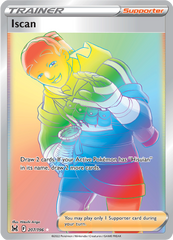 Iscan - 207/196 - Rainbow Rare