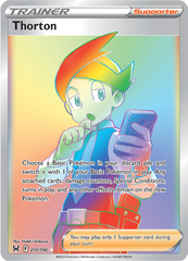 Thorton - 210/196 - Rainbow Rare ESPAÑOL