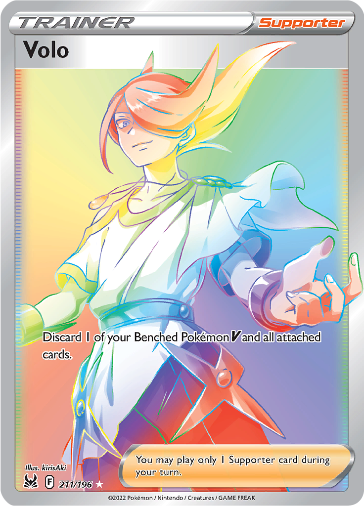 Volo - 211/196 - Rainbow Rare