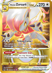 Hisuian Zoroark VSTAR - 213/196 - Secret Rare