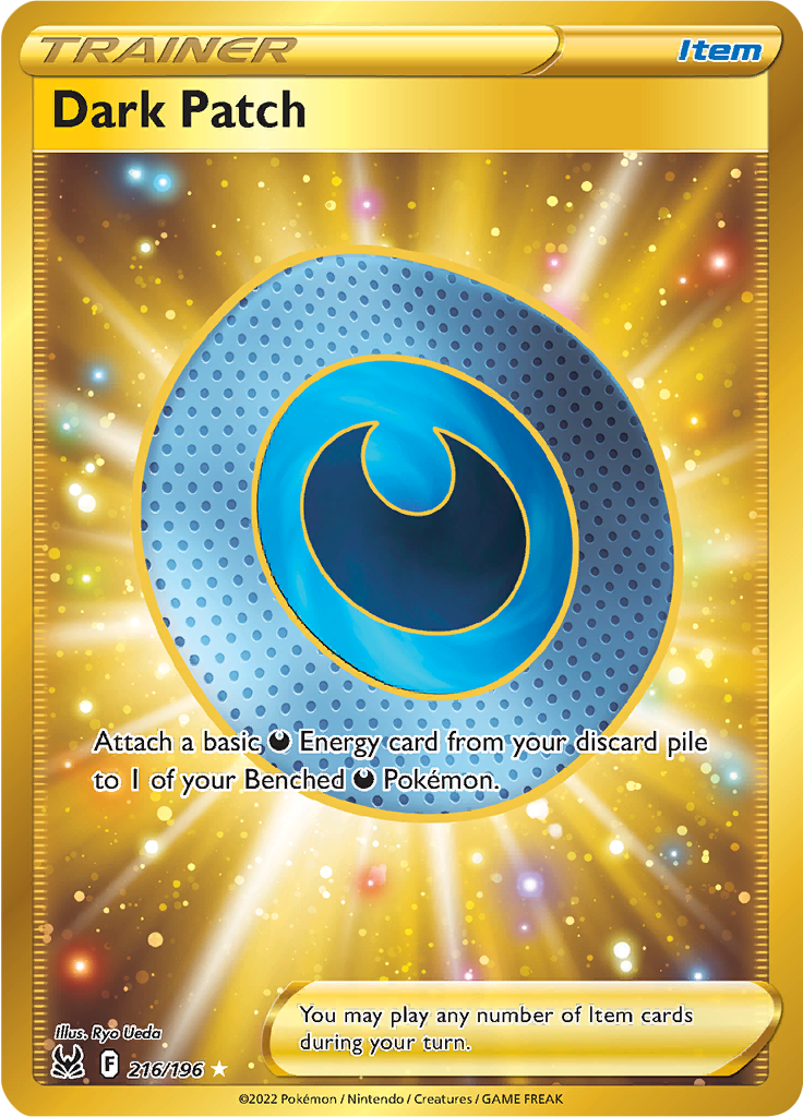 Dark Patch - 216/196 - Secret Rare