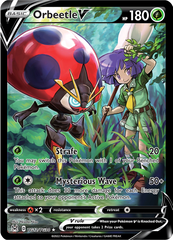 Orbeetle V - TG12/TG30 - Character Super Rare