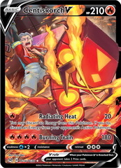 Centiskorch V - TG14/TG30 - Character Super Rare