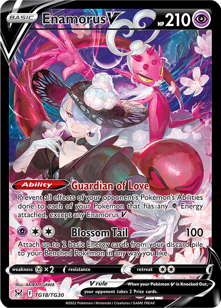 Enamorus V - TG18/TG30 - Character Super Rare
