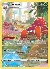 Parasect - TG1/TG30 - Character Holo Rare