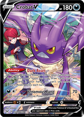 Crobat V - TG20/TG30 - Character Super Rare