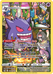 Gengar - TG6/TG30 - Character Holo Rare