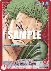Roronoa Zoro - OP01-001 - Alternate
