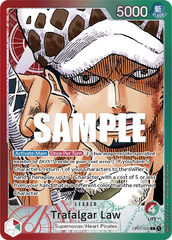 Trafalgar Law - OP01-002 - Alternate