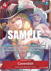 Cavendish - OP01-008 - Alternate