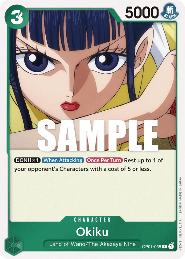 Okiku - OP01-035