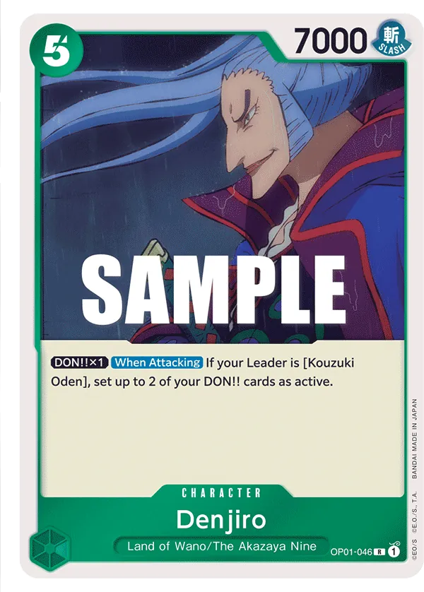 Denjiro - OP01-046