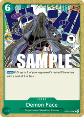 Demon Face - OP01-056