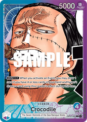 Crocodile - OP01-062 - Alternate
