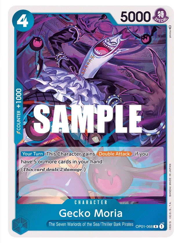 Gecko Moria - OP01-068