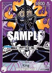 King - OP01-091 - Alternate