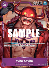 Who's.Who - OP01-109 - Alternate