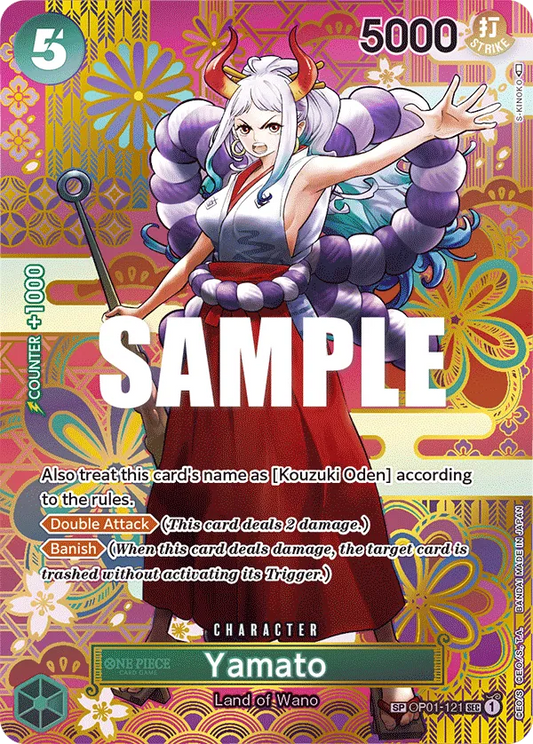 Yamato - OP01-121 - Special Card