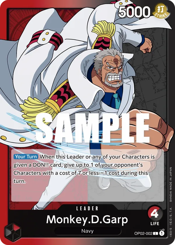 Monkey.D.Garp - OP02-002