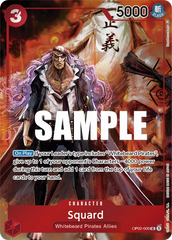 Squard - OP02-009 - Alternate
