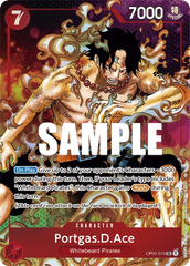 Portgas.D.Ace - OP02-013 - Alternate