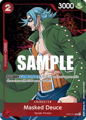 Masked Deuce - OP02-017 - Alternate