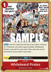 Whitebeard Pirates - OP02-022