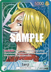 Sanji - OP02-026 - Alternate