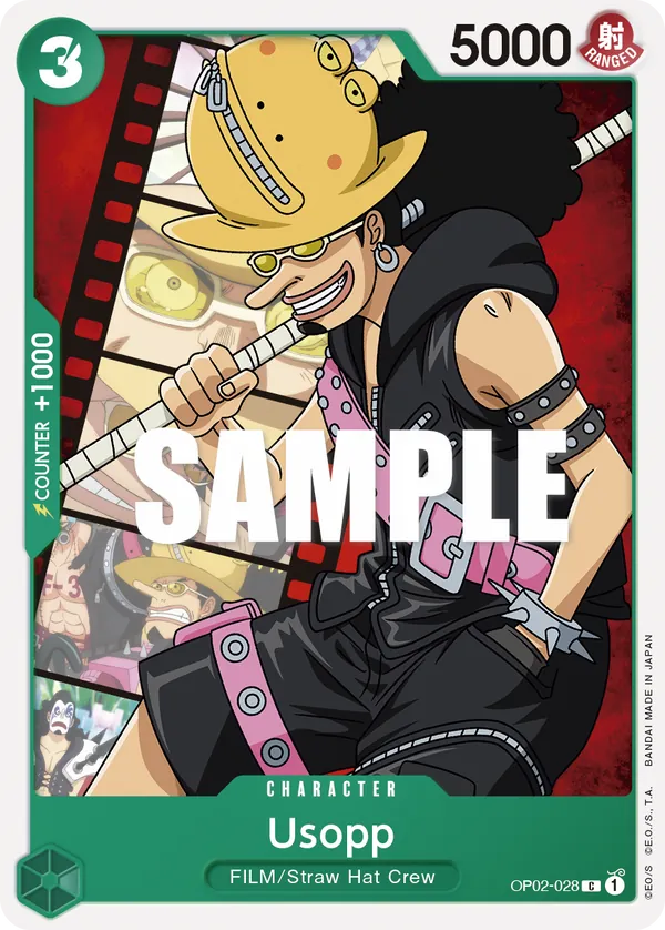 Usopp - OP02-028