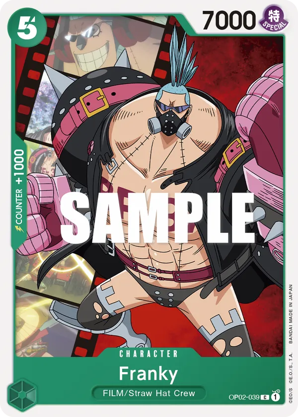 Franky - OP02-039